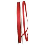 Load image into Gallery viewer, Grosgrain Texture Ribbon -- Red Color --- Various Sizes