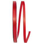 Load image into Gallery viewer, Double Face Satin Ribbon -- Red Color --- Various Sizes