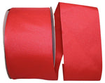 Load image into Gallery viewer, Grosgrain Texture Ribbon -- Red Color --- Various Sizes