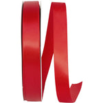 Load image into Gallery viewer, Double Face Satin Ribbon -- Red Color --- Various Sizes