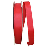 Load image into Gallery viewer, Grosgrain Texture Ribbon -- Red Color --- Various Sizes