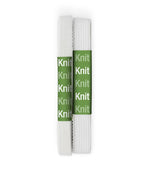 Load image into Gallery viewer, White Knit Lingerie Elastic, 2 rolls/pack -- Ref. 9324W -- by Drittz®