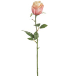 Load image into Gallery viewer, 17.5 in --- Pink Color - Rose Bud Spray Artificial Flower