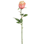 Load image into Gallery viewer, 17.5 in --- Pink Color - Rose Bud Spray Artificial Flower