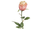 Load image into Gallery viewer, 17.5 in --- Pink Color - Rose Bud Spray Artificial Flower
