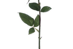 Load image into Gallery viewer, 17.5 in --- White Color --- Rose Bud Spray -- Artificial Flower