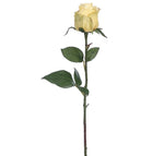 Load image into Gallery viewer, 17.5 in --- Yellow Color - Rose Bud Spray Artificial Flower
