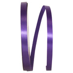 Load image into Gallery viewer, Florist Basics -- Acetate / Satin Supreme Cooler Ribbon -- Regal Purple Color --- Various Sizes