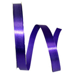 Load image into Gallery viewer, Florist Basics -- Acetate / Satin Supreme Cooler Ribbon -- Regal Purple Color --- Various Sizes