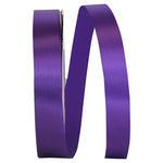Load image into Gallery viewer, Florist Basics -- Acetate / Satin Supreme Cooler Ribbon -- Regal Purple Color --- Various Sizes