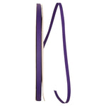 Load image into Gallery viewer, Grosgrain Texture Ribbon -- Regal Purple Color --- Various Sizes