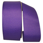 Load image into Gallery viewer, Grosgrain Texture Ribbon -- Regal Purple Color --- Various Sizes