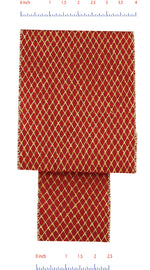 Load image into Gallery viewer, Mesh Velvet Red Overlay Metallic Wired Edge -- Christmas Ribbon --- Various Sizes