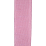 Load image into Gallery viewer, Florist Basics -- Dupioni Supreme Wired Edge Ribbon -- Rosy Mauve Color - Various Sizes