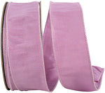 Load image into Gallery viewer, Florist Basics -- Dupioni Supreme Wired Edge Ribbon -- Rosy Mauve Color - Various Sizes