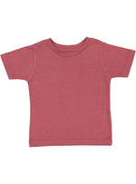 Load image into Gallery viewer, Baby Fine Jersey T-shirt - 100% Cotton - Rouge