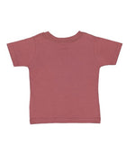 Load image into Gallery viewer, Baby Fine Jersey T-shirt - 100% Cotton - Rouge