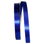 Load image into Gallery viewer, Florist Basics -- Acetate / Satin Supreme Cooler Ribbon -- Royal Color --- Various Sizes