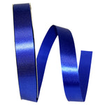 Load image into Gallery viewer, Florist Basics -- Acetate / Satin Supreme Cooler Ribbon -- Royal Color --- Various Sizes
