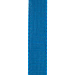 Load image into Gallery viewer, Back view of the Florist Basics Royal Dupioni wired ribbon illustrating the smooth polyester backing and durable stitched wired edge.
