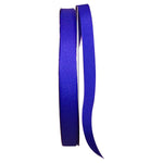 Load image into Gallery viewer, Grosgrain Texture Ribbon -- Royal Blue Color --- Various Sizes