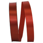 Load image into Gallery viewer, Florist Basics -- Acetate / Satin Supreme Cooler Ribbon -- Rust Color --- Various Sizes