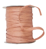 Load image into Gallery viewer, Paper Raffia Ribbon --- 1/4in x 100 yards --- Rust Color