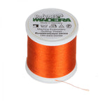 Load image into Gallery viewer, Rust Orange Color -- Ref. # 1621 --- Polyneon Machine Embroidery Thread -- (#40 / #60 Weights), Various Sizes by MADEIRA®