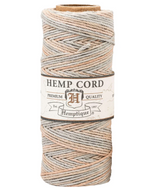 Load image into Gallery viewer, #20 -- (1 mm) -- Variegated Hemp Cord Spools -- Various Colors by Hemptique®
