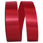 Load image into Gallery viewer, Florist Basics -- Acetate / Satin Supreme Cooler Ribbon -- Scarlet Color --- Various Sizes