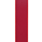 Load image into Gallery viewer, Outdoor Ribbon --- 1-1/2 inch x 10 yards - Value Velvet Wired Edge Ribbon -- Scarlet Color
