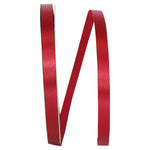 Load image into Gallery viewer, Florist Basics -- Acetate / Satin Supreme Cooler Ribbon -- Scarlet Color --- Various Sizes