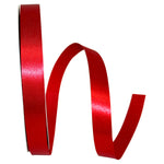 Load image into Gallery viewer, Florist Basics -- Acetate / Satin Supreme Cooler Ribbon -- Scarlet Color --- Various Sizes