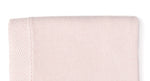 Load image into Gallery viewer, Knit Baby Blanket (with border) - 100% Cotton - 30 x 40 in, Pink Color