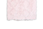 Load image into Gallery viewer, Sculpted Soft Plush Baby Blanket -- 30 x 36 in - Pink Color