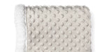 Load image into Gallery viewer, Popcorn Sherpa Baby Blanket -- 30 x 40 in - Grey Color