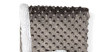Load image into Gallery viewer, Popcorn Sherpa Baby Blanket -- 30 x 40 in - Charcoal Color