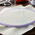 Load image into Gallery viewer, 14 Count --- Charles Craft® -- Antique White Aida Cross Stitch Fabric --- 20" x 24" by DMC®