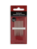 Load image into Gallery viewer, Milliners --- Hand Sewing Needles, Various Sizes by Richard Hemming & Son®