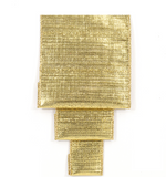 Load image into Gallery viewer, Outdoor Ribbon -- Gold Color -- Metallic Reflection Value Wire Edge -- Various Sizes