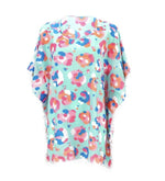 Load image into Gallery viewer, Women's Beach Pom-Pom Cover Up --- Multicolor Party