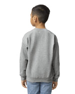Load image into Gallery viewer, Youth Heavy Blend™ Fleece Crewneck Sweatshirt -- Sport Grey Color