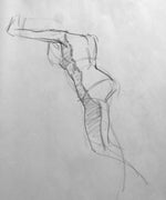 Load image into Gallery viewer, Drawing Books --- The Quick Pose: A Compilation of Gestures and Thoughts on Figure Drawing by Erin Meads