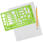 Load image into Gallery viewer, Westcott® -- Architectural Technical Drawing Template -- 1/4" Scale --- Ref. T-806