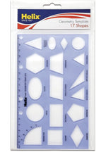 Load image into Gallery viewer, Helix® -- Geometric Shapes Template -- Ref. H79