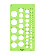 Load image into Gallery viewer, Westcott® -- Small Circles Template -- Ref. T-800