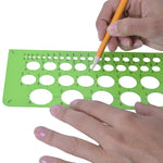 Load image into Gallery viewer, Westcott® -- Small Circles Template -- Ref. T-800