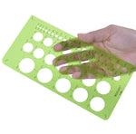 Load image into Gallery viewer, Westcott® -- Small Circles Template -- Ref. T-800