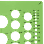 Load image into Gallery viewer, Westcott® -- Small Circles Template -- Ref. T-800