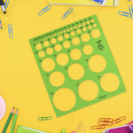 Load image into Gallery viewer, Westcott® -- Large & Small Circles Template -- Ref. T-831